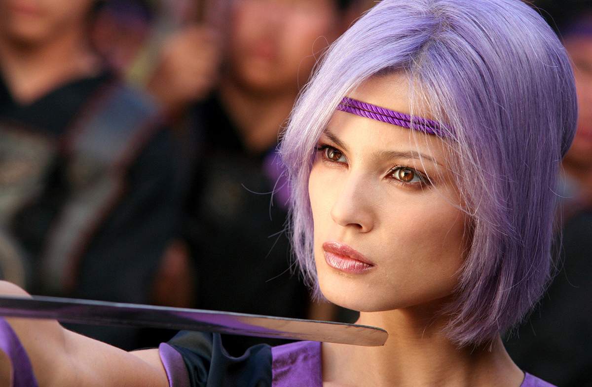 Natassia Malthe as Ayane in Dimension Films'DOA: Dead or Alive (2006