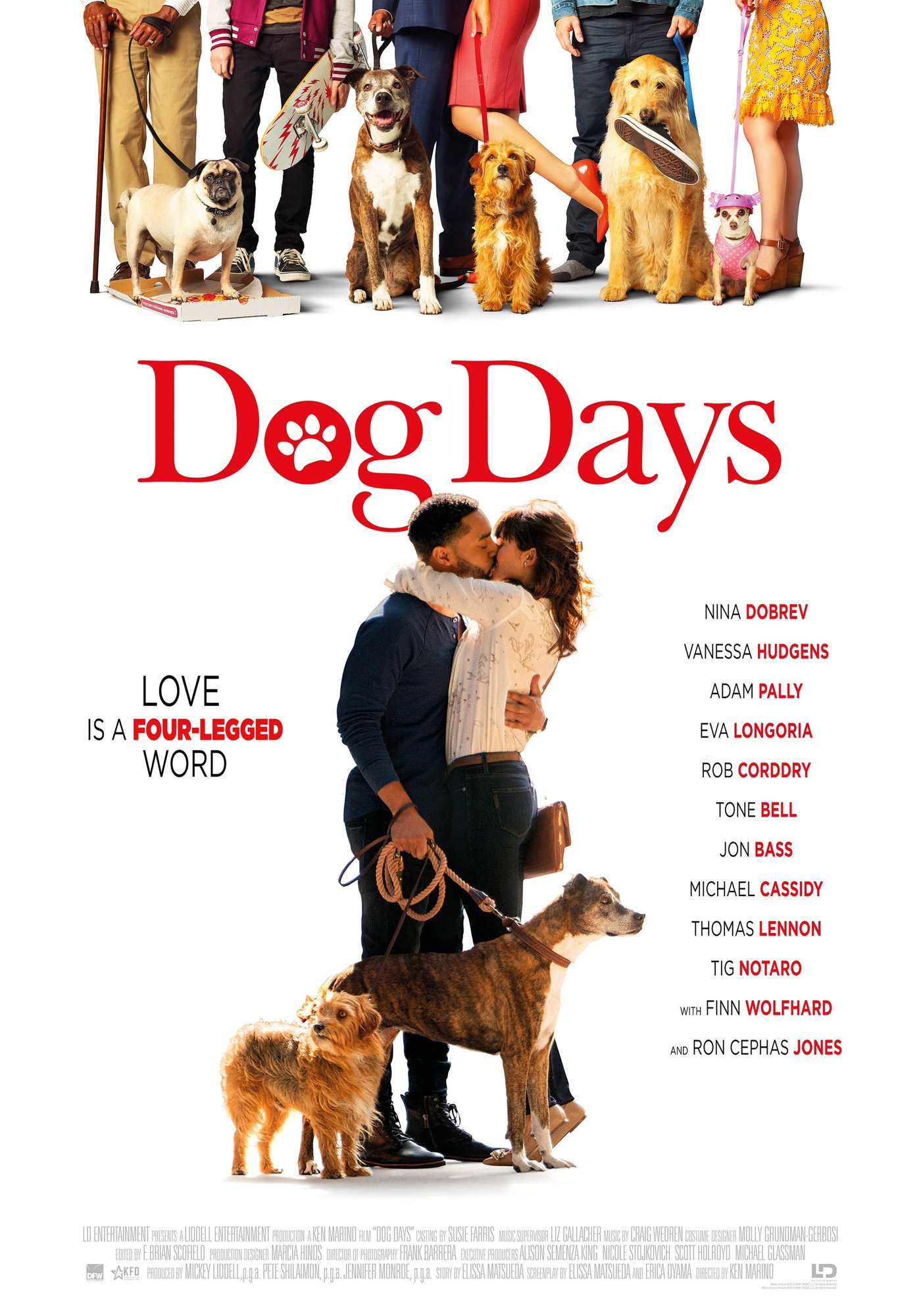 Poster of LD Entertainment's Dog Days (2018)
