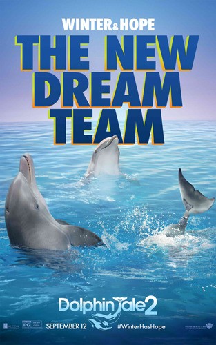Poster of Warner Bros. Pictures' Dolphin Tale 2 (2014)