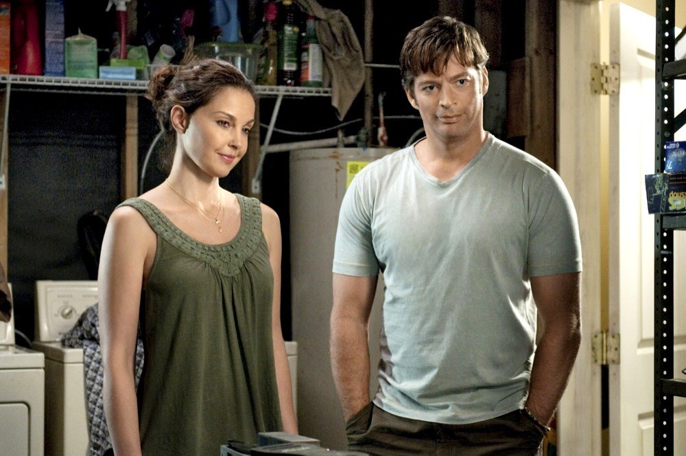Ashley Judd stars as Lorraine Nelson and Harry Connick Jr. stars as Dr. Clay Haskett in Warner Bros. Pictures' Dolphin Tale (2011)