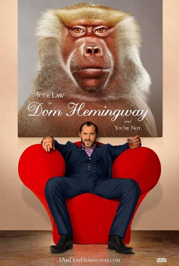 Poster of Fox Searchlight Pictures' Dom Hemingway (2014)
