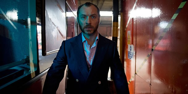 Jude Law stars as Dom Hemingway in Fox Searchlight Pictures' Dom Hemingway (2014)