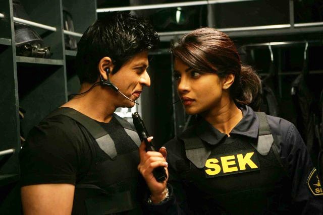 Shah Rukh Khan stars as Don and Priyanka Chopra stars as Roma in Reliance Big Pictures' Don 2 (2011)