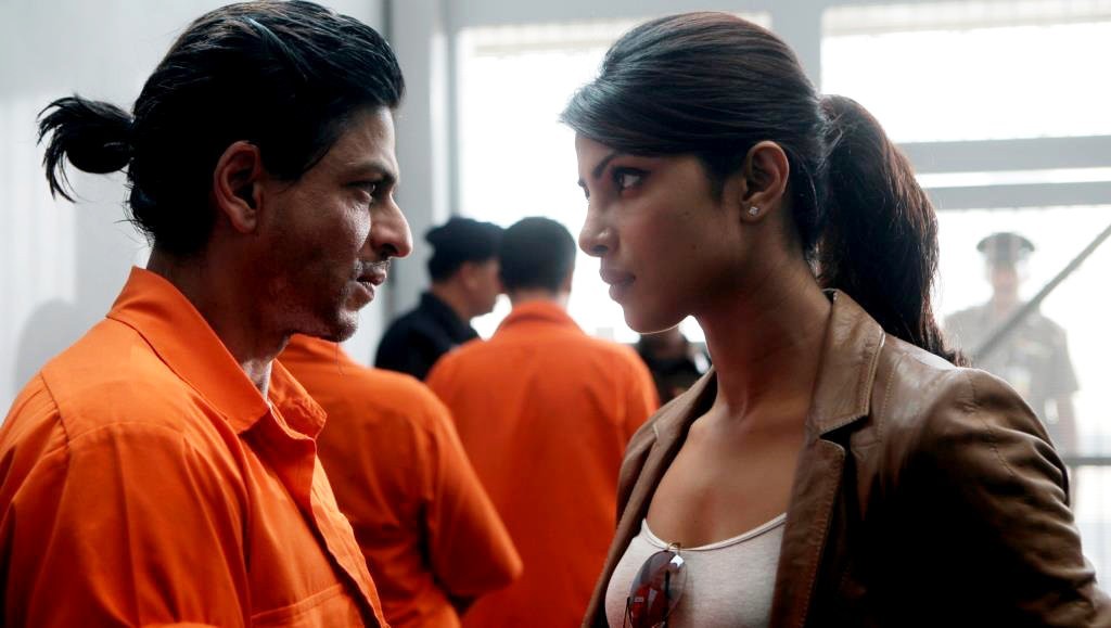 Shah Rukh Khan stars as Don and Priyanka Chopra stars as Roma in Reliance Big Pictures' Don 2 (2011)