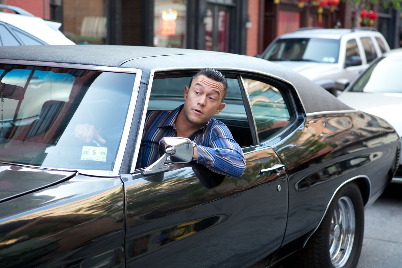 Joseph Gordon-Levitt stars as Don Jon in Relativity Media's Don Jon (2013)