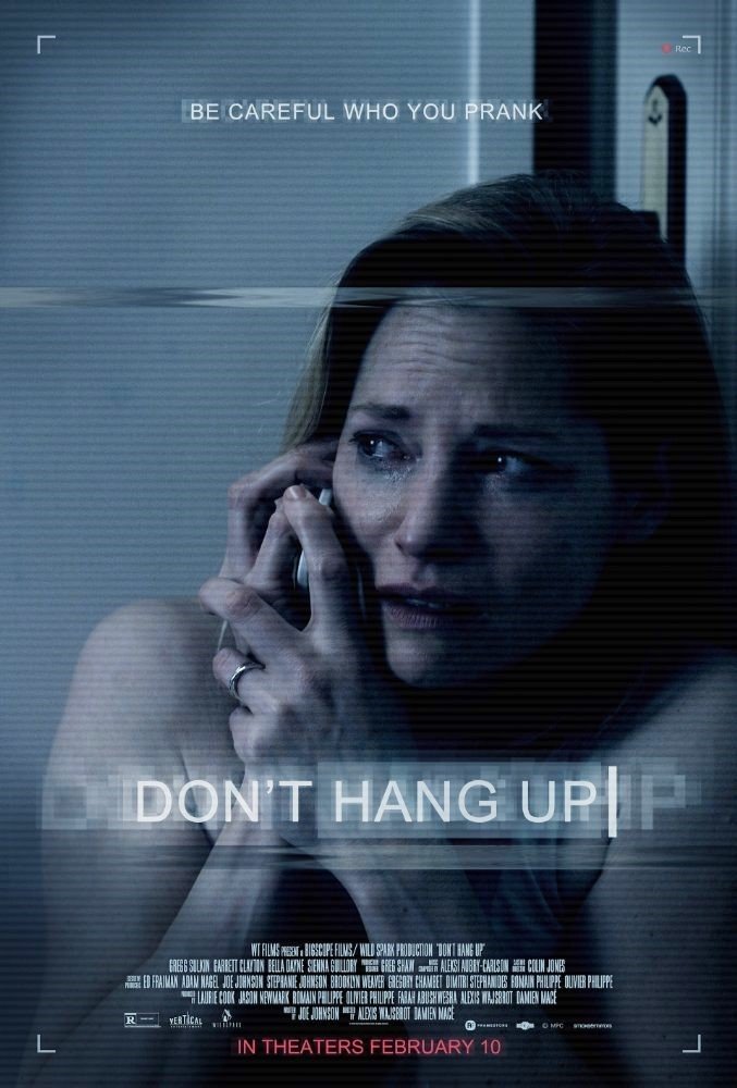 Poster of Vertical Entertainment's Don't Hang Up (2017)