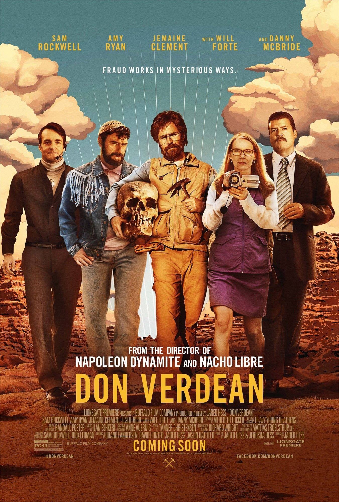Poster of Lionsgate Premiere's Don Verdean (2015)