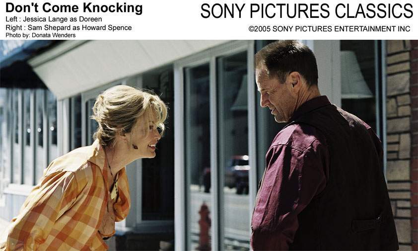 Jessica Lange and Sam Shepard in Sony Pictures Classics' Dont Come Knocking (2006)