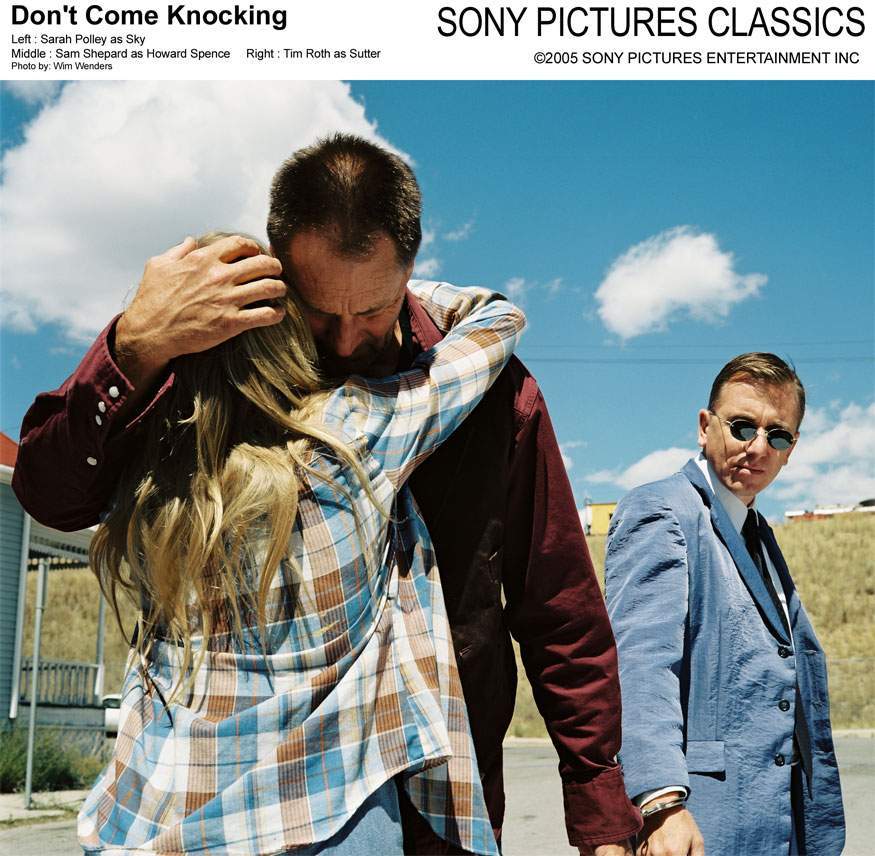 Sam Shepard, Sarah Polley and Tim Roth in Sony Pictures Classics' Dont Come Knocking (2006)