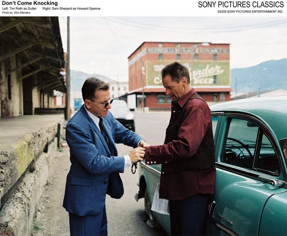 Tim Roth and Sam Shepard in Sony Pictures Classics' Dont Come Knocking (2006)
