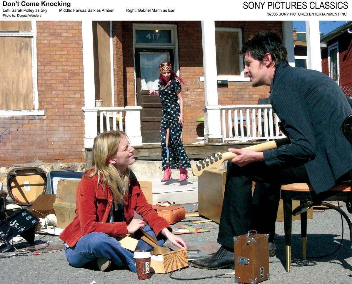 Sarah Polley, Fairuza Balk and Gabriel Mann in Sony Pictures Classics' Dont Come Knocking (2006)