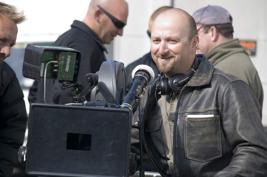 Neil Marshall, the director from Rogue Pictures' Doomsday (2008)