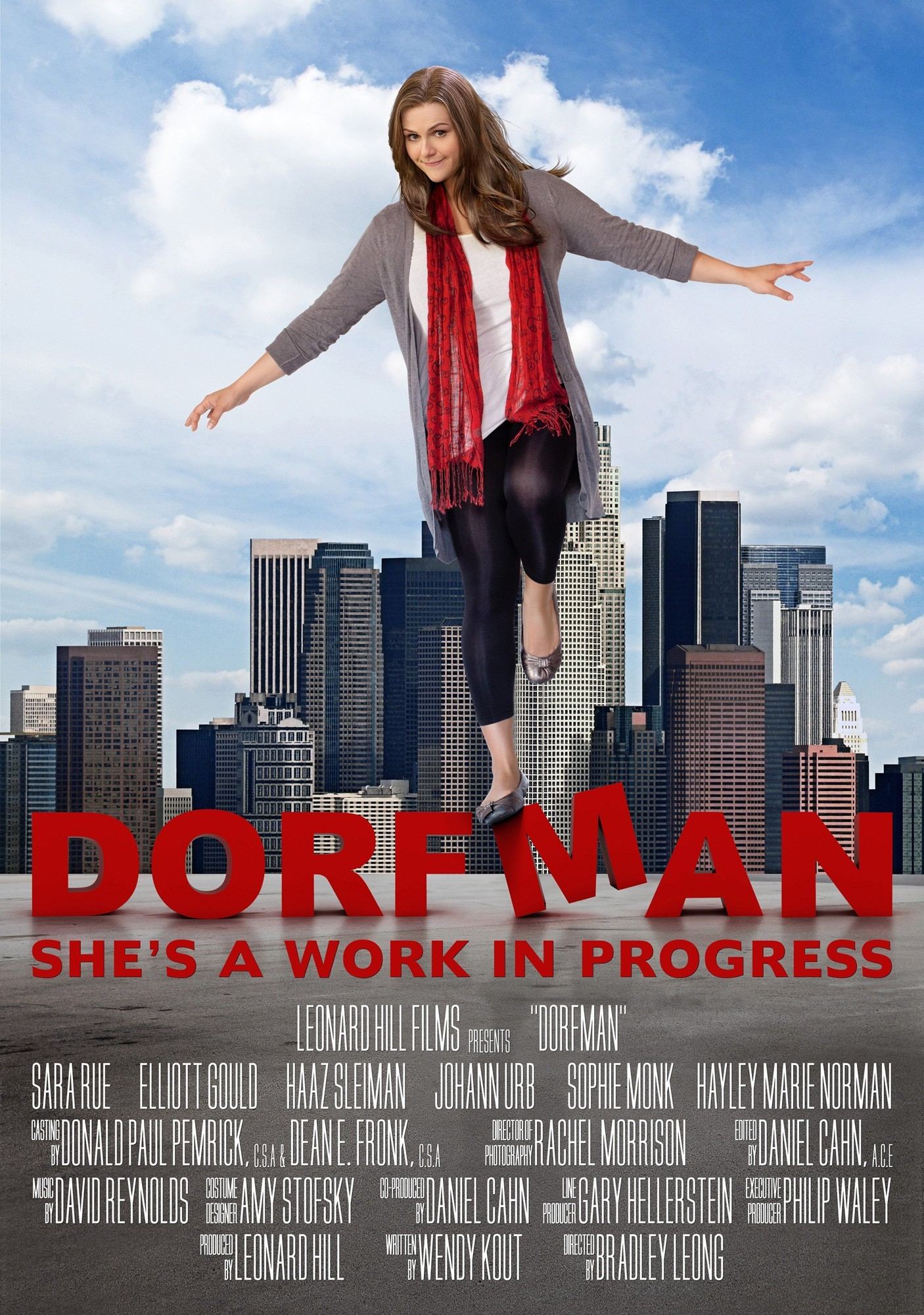 Poster of Brainstorm Media's Dorfman in Love (2013)