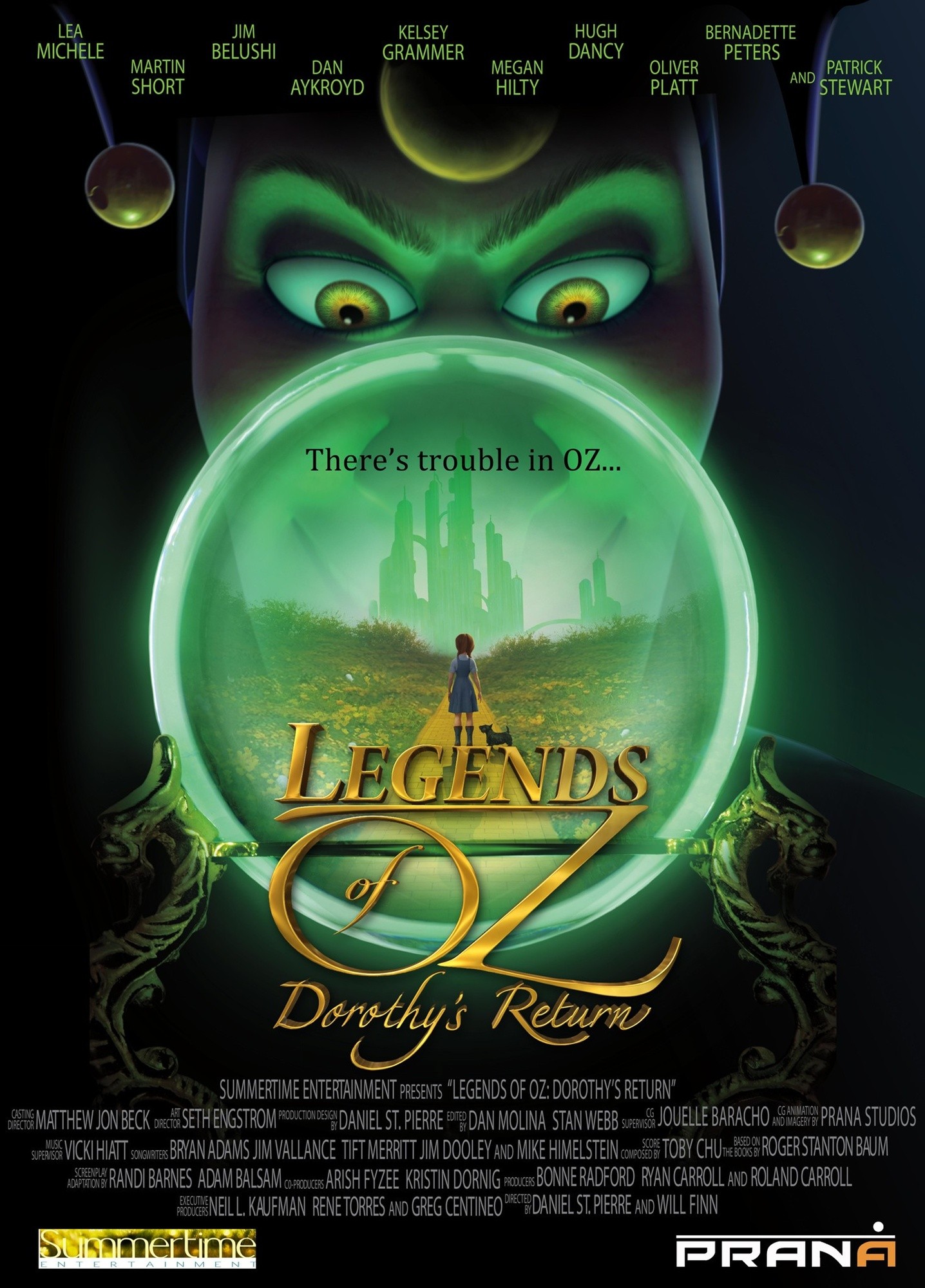 Poster of Summertime Entertainment's Legends of Oz: Dorothy's Return (2014)