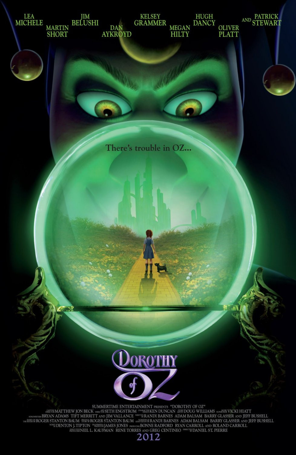 Poster of Summertime Entertainment's Legends of Oz: Dorothy's Return (2014)