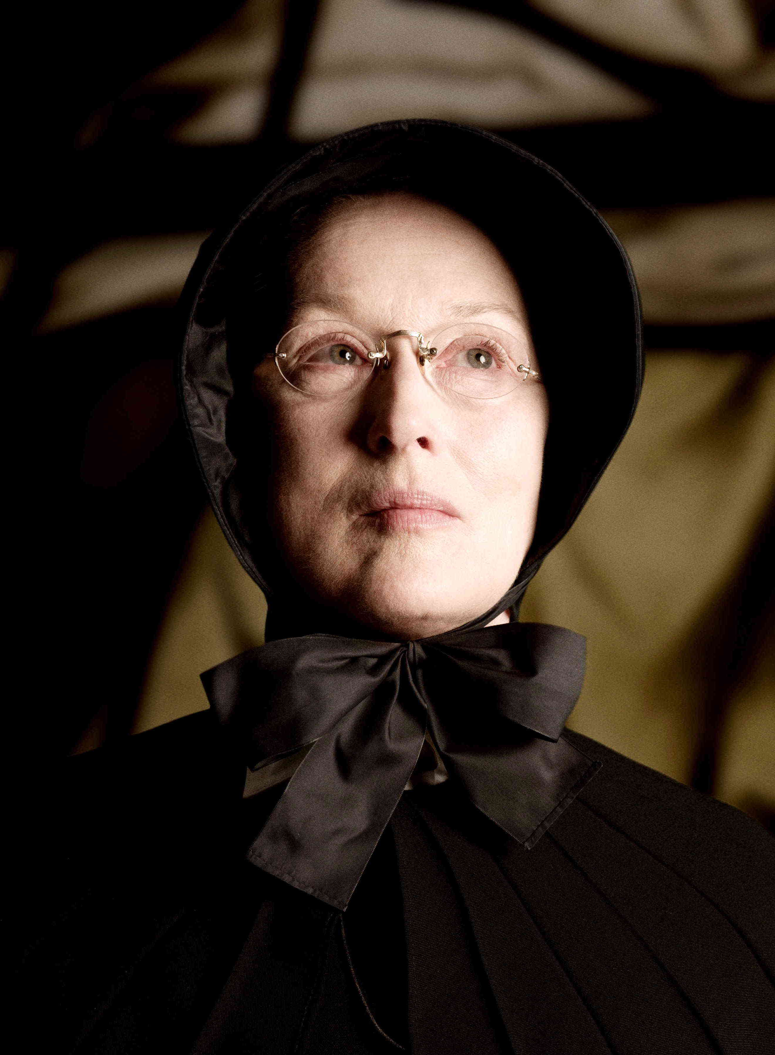 Meryl Streep stars as Sister Aloysius Beauvier in Miramax Films' Doubt (2008). Photo credit by Brigitte Lacombe/Andrew Schwartz.