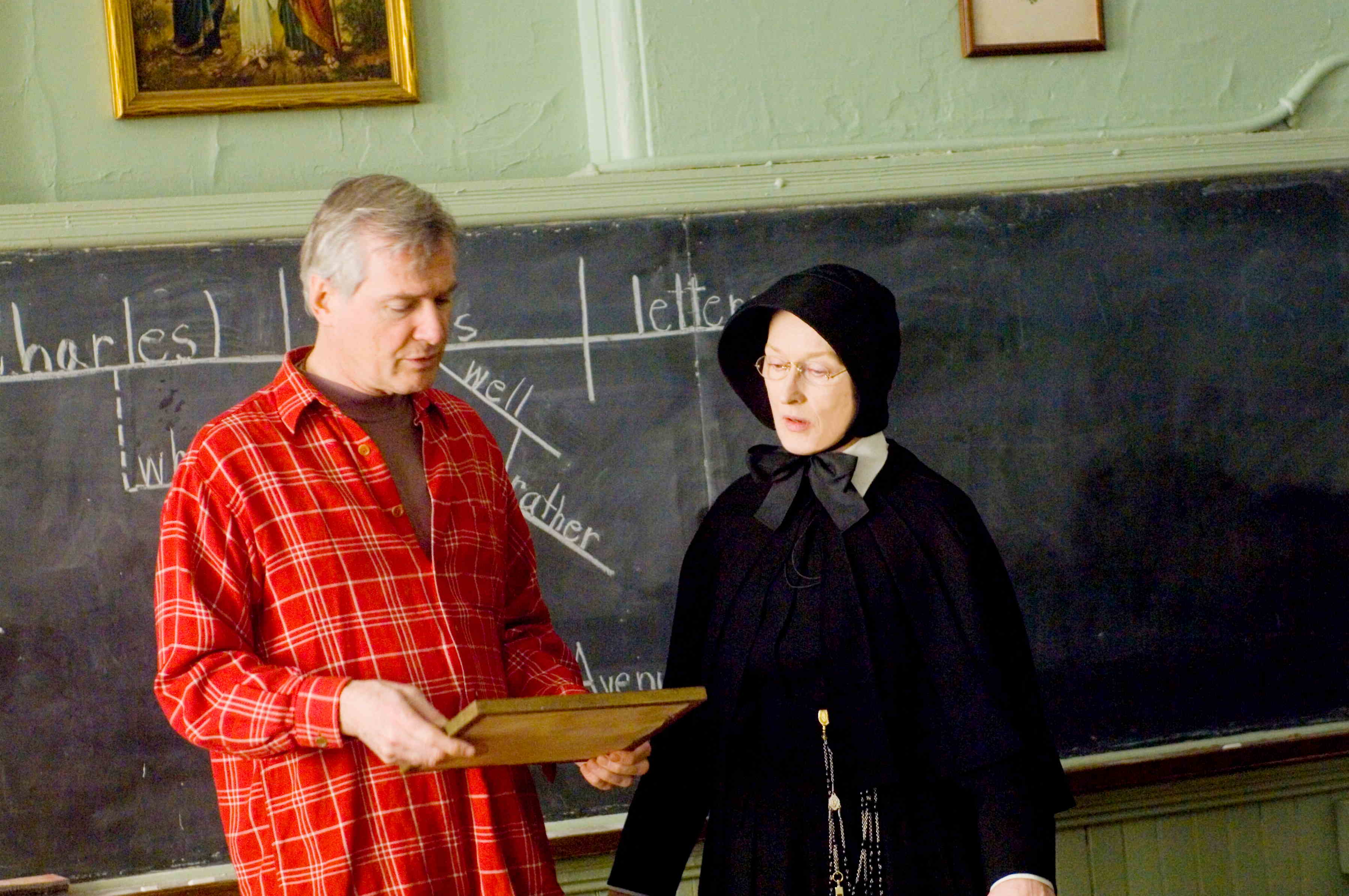 doubt by shanley motives of sister Beyond the shadow of a doubt a sister of charity nun who was shanley's first-grade teacher and who served as a technical adviser for the movie. doubt by shanley motives of sister Beyond the shadow of a doubt a sister of charity nun who was shanley's first-grade teacher and who served as a technical adviser for the movie.