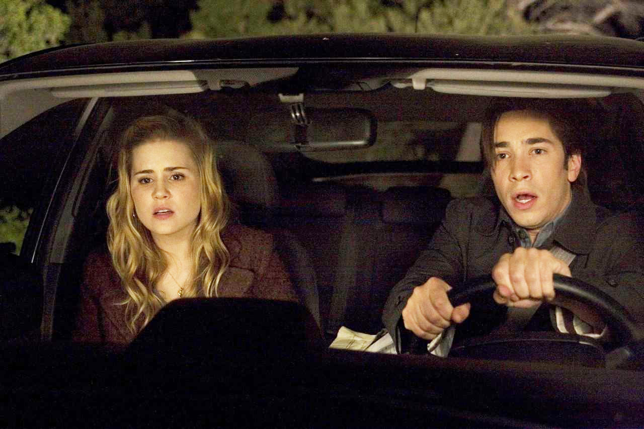 Alison Lohman stars as Christine and Justin Long stars as Clay in Universal Pictures' Drag Me to Hell (2009)