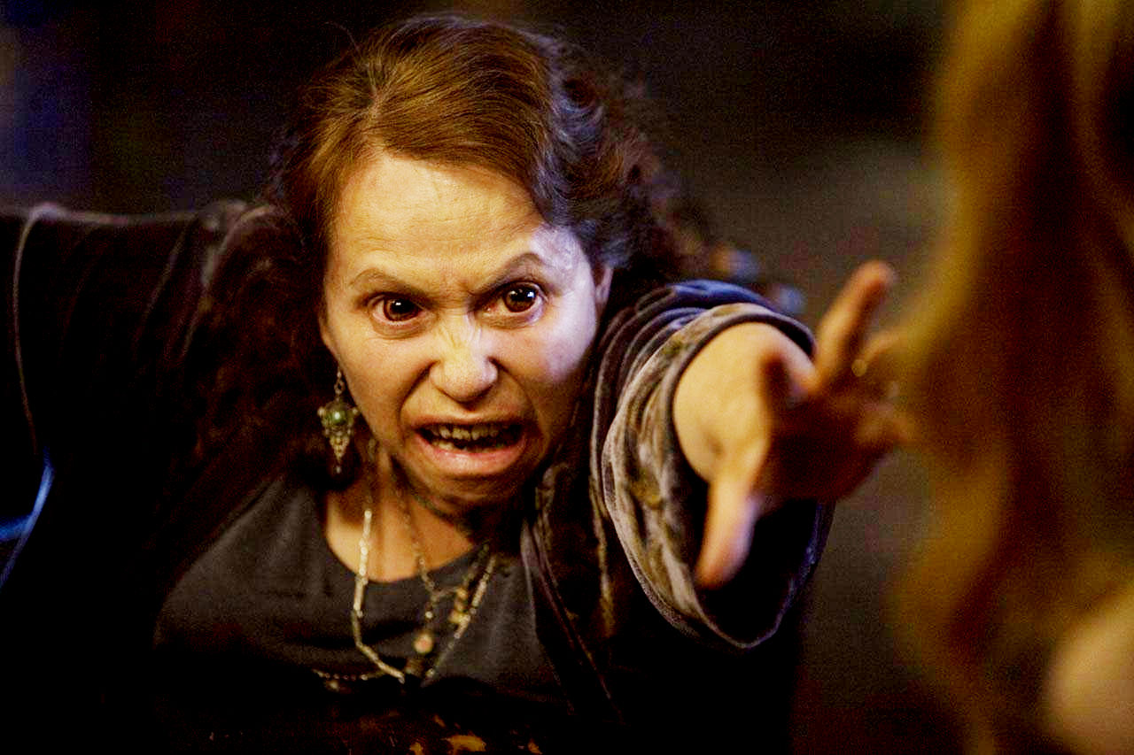 Adriana Barraza stars as Shaun San Dena in Universal Pictures' Drag Me to Hell (2009)