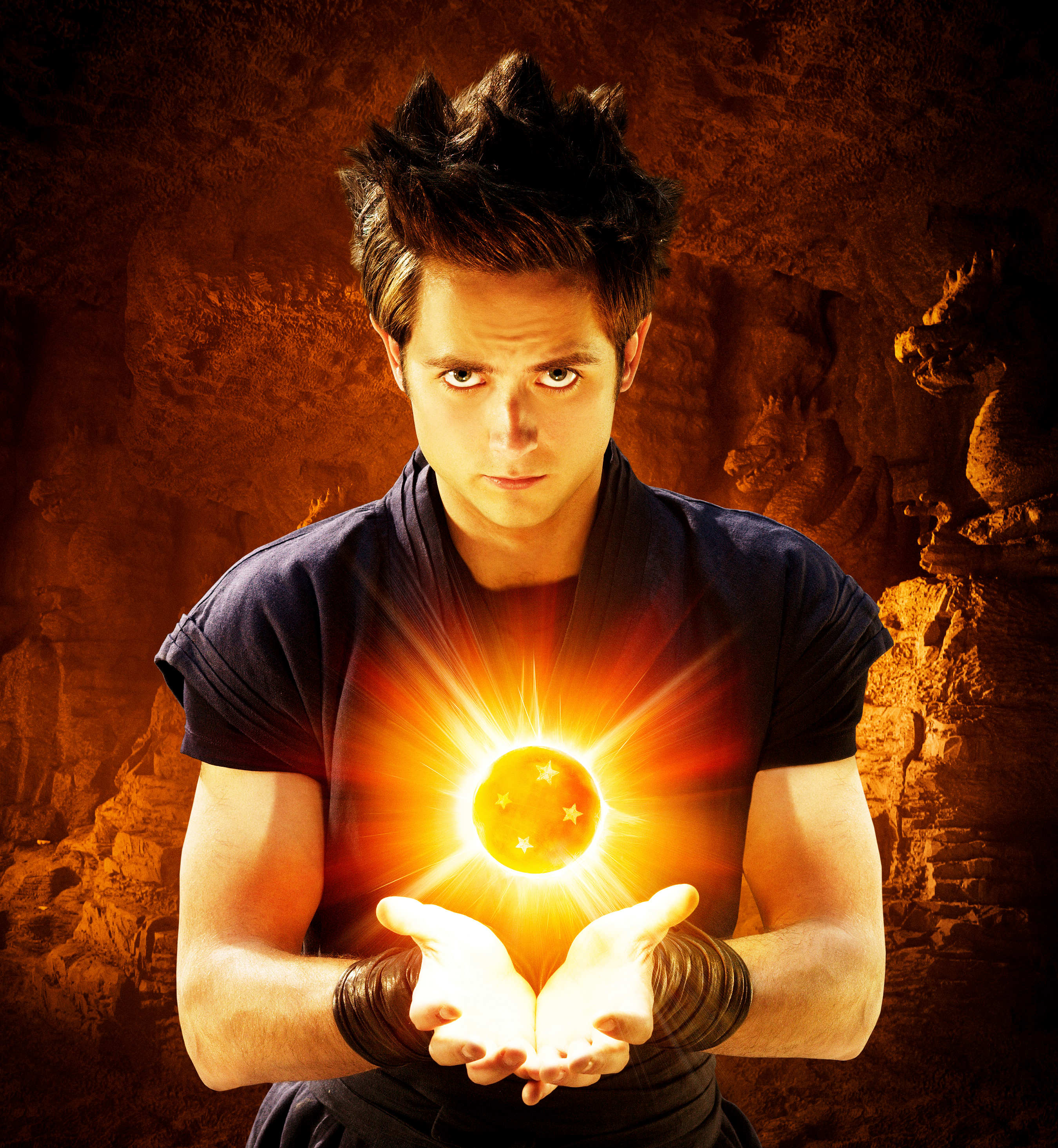 Justin Chatwin stars as Goku in The 20th Century Fox Pictures' Dragonball Evolution (2009)