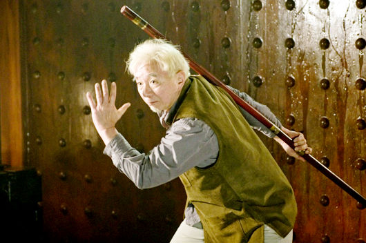 Randall Duk Kim stars as Grandpa Gohan in The 20th Century Fox Pictures' Dragonball Evolution (2009)