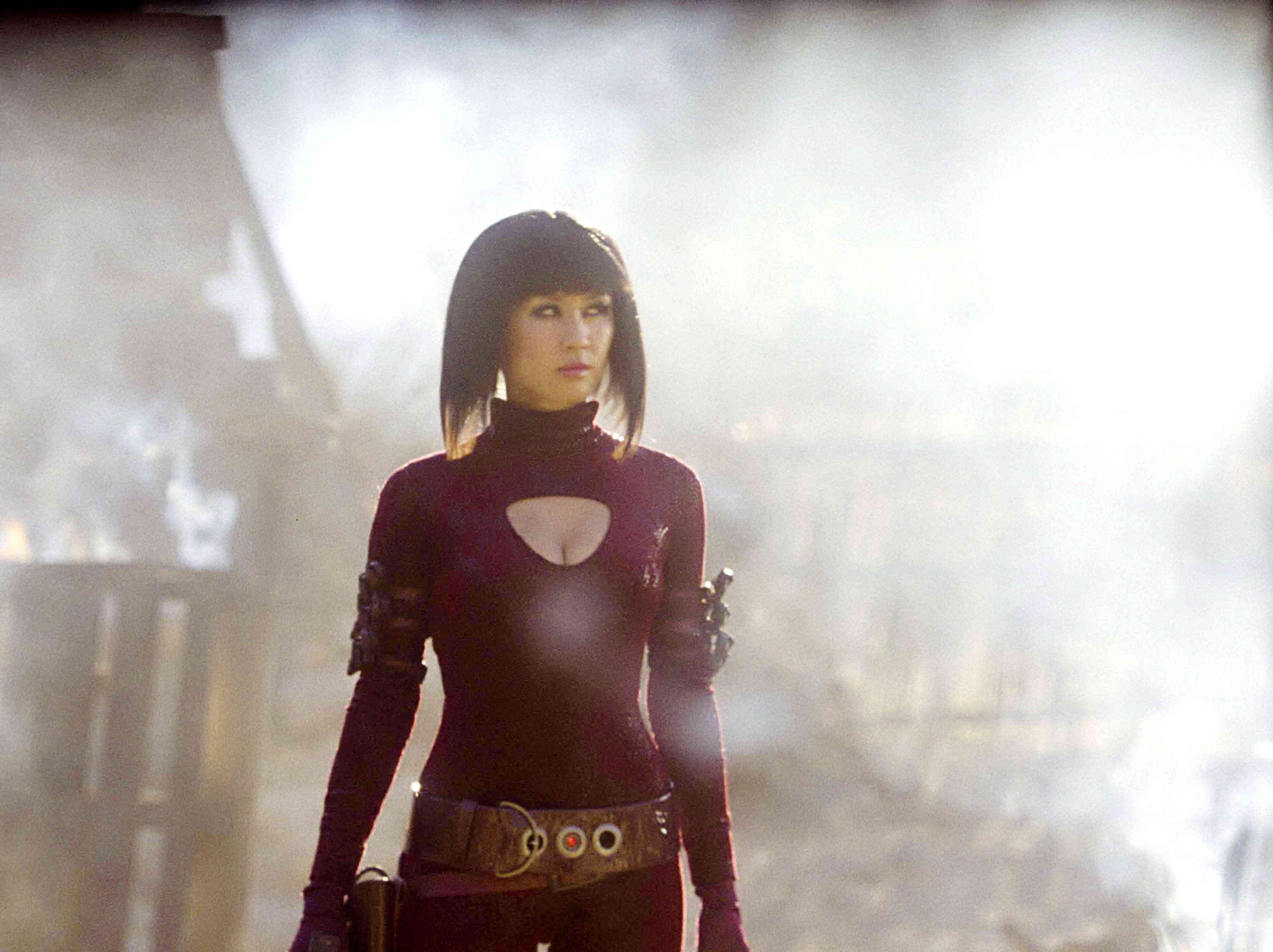 Eriko Tamura stars as Mai in The 20th Century Fox Pictures' Dragonball Evolution (2009)