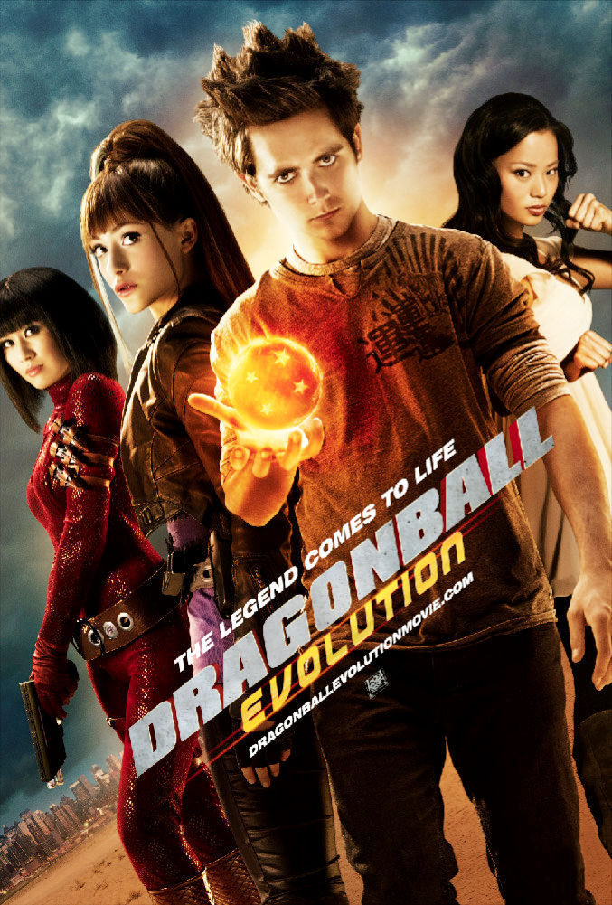 Poster of Dragonball Evolution (2009)