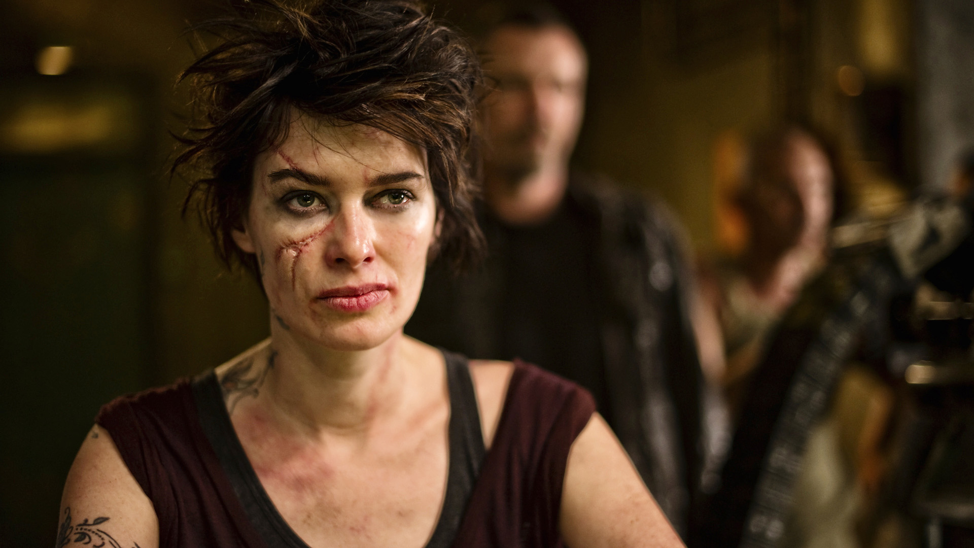 Lena Headey stars as Ma-Ma in Lionsgate Films' Dredd (2012)