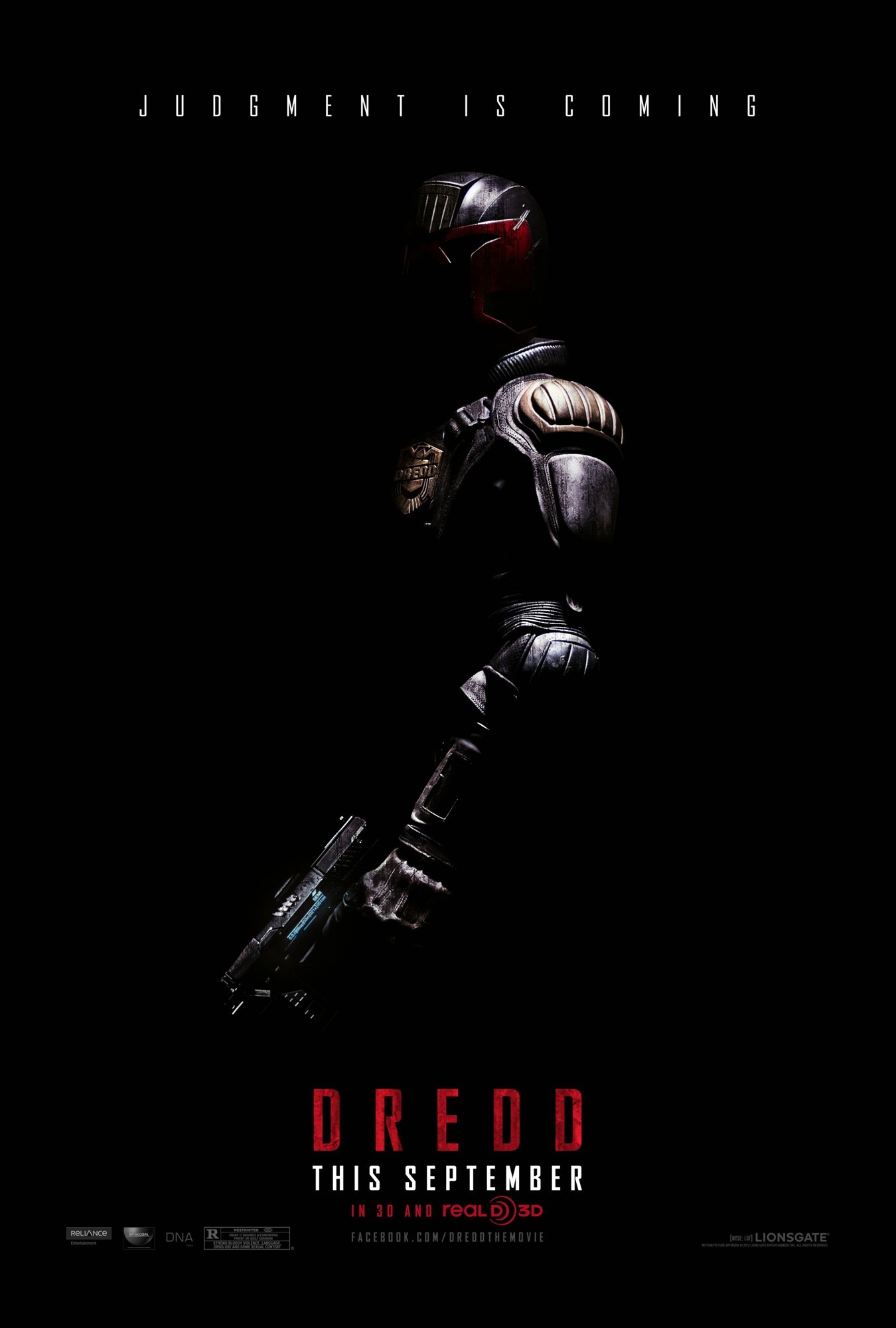 Poster of Lionsgate Films' Dredd (2012)