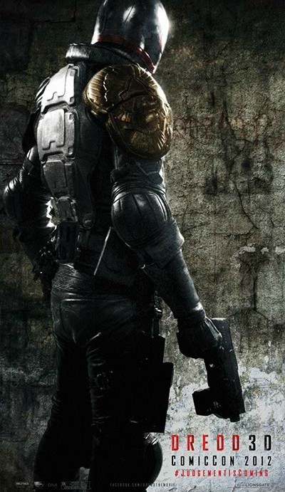 Poste of Lionsgate Films' Dredd (2012)