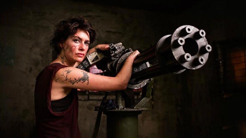 Lena Headey stars as Madeline 'Ma-Ma' Madrigal in Lionsgate Films' Dredd (2012)