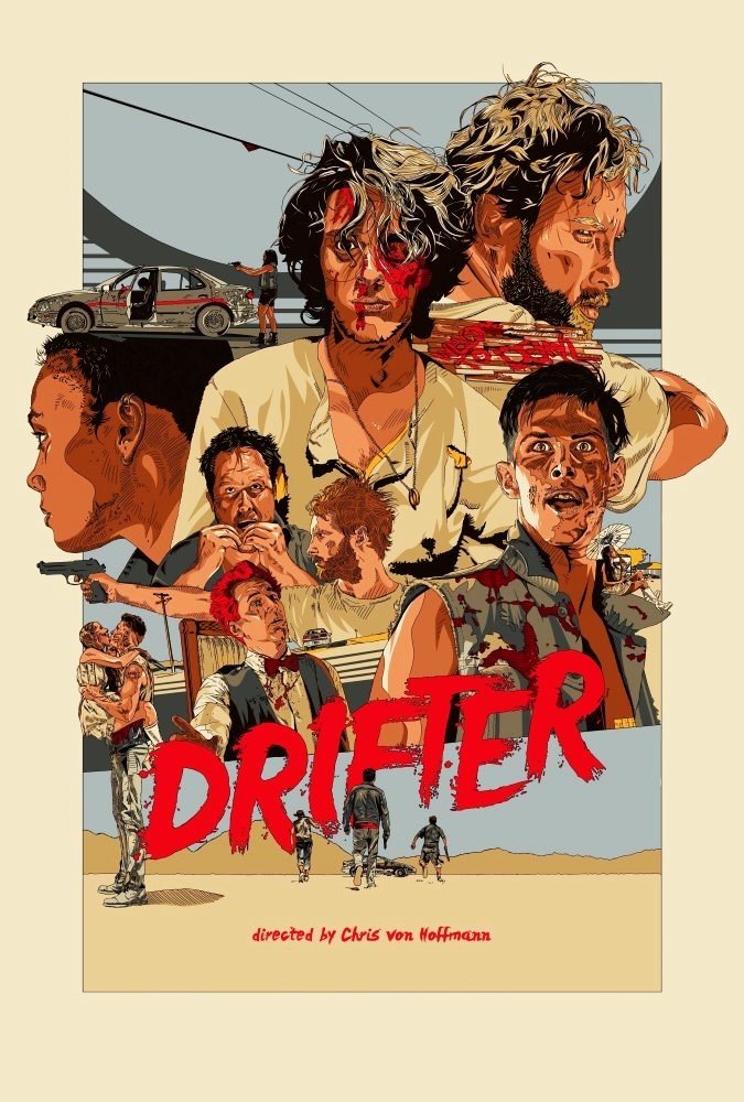 Poster of XLrator Media's Drifter (2017)