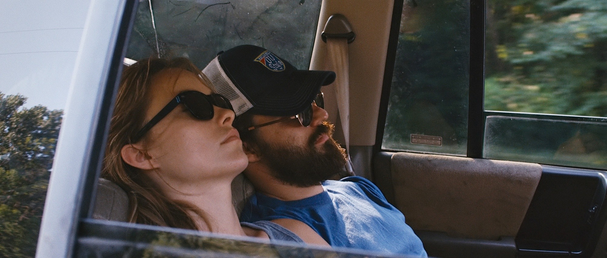 Olivia Wilde stars as Kate and Jake Johnson stars as Luke in Magnolia Pictures' Drinking Buddies (2013)