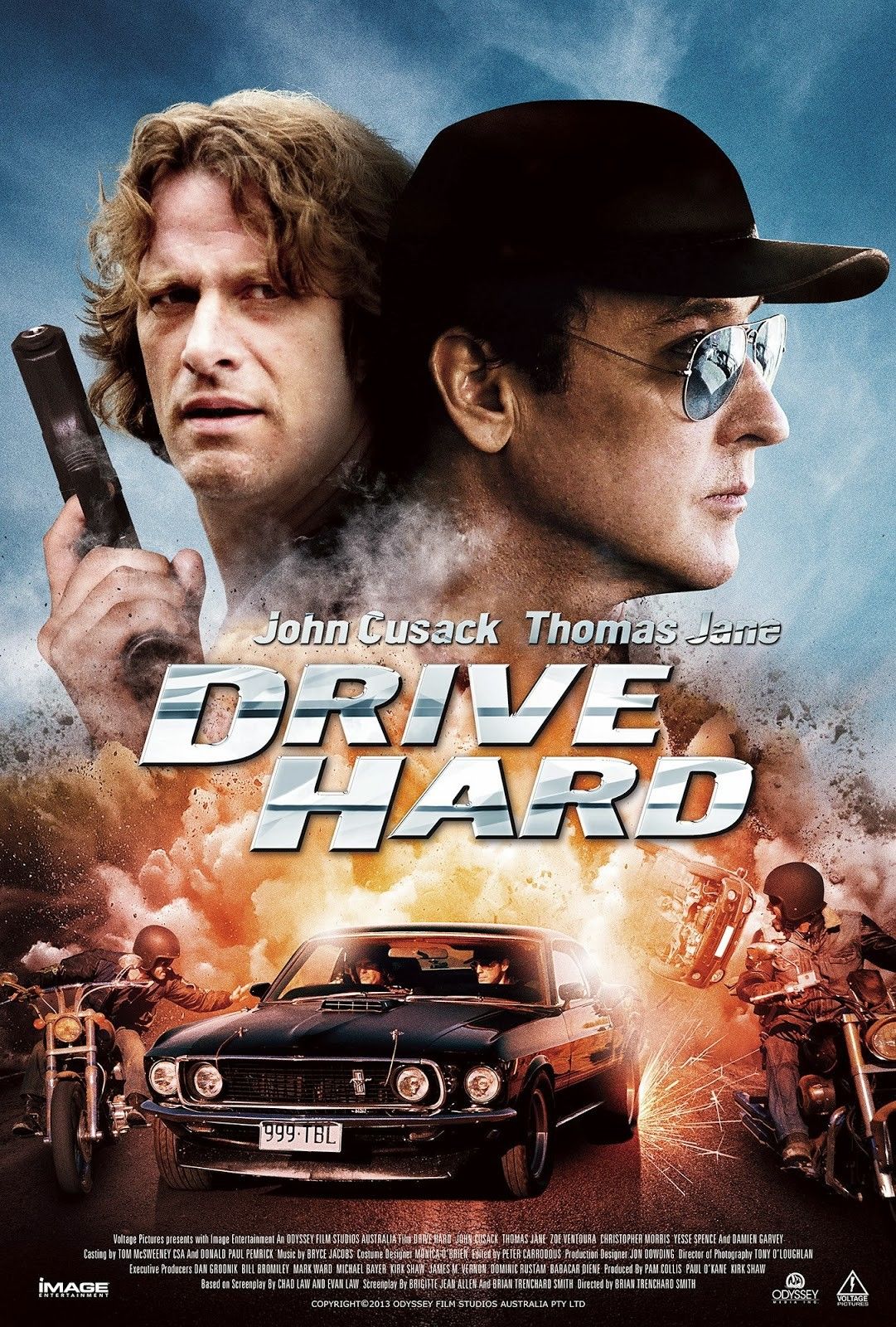 Poster of Image Entertainment's Drive Hard (2014)