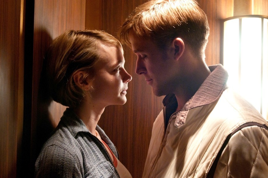 Carey Mulligan stars as Irene and Ryan Gosling stars as Driver in FilmDistrict's Drive (2011)