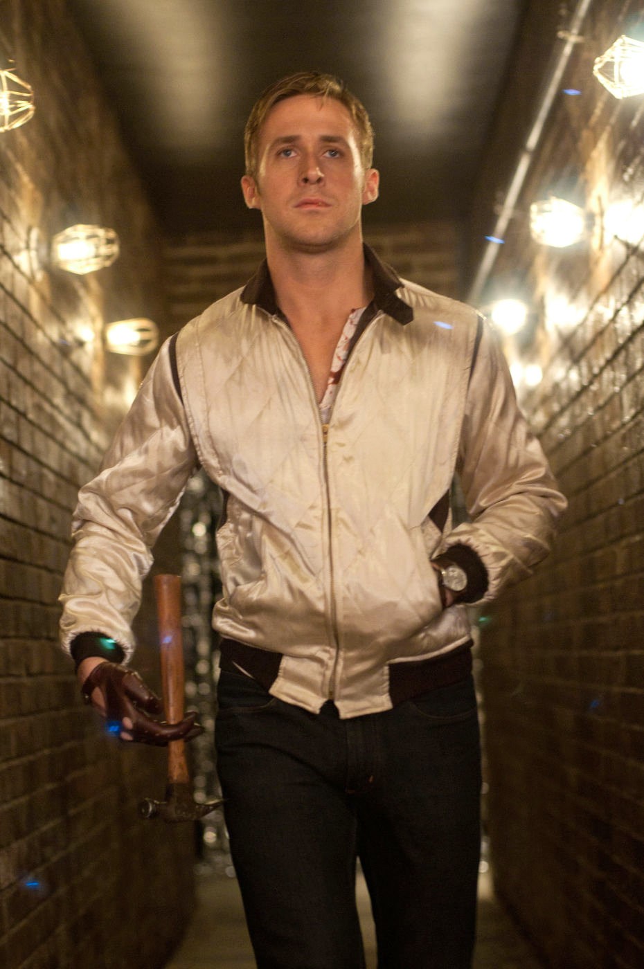Ryan Gosling stars as Driver in FilmDistrict's Drive (2011)