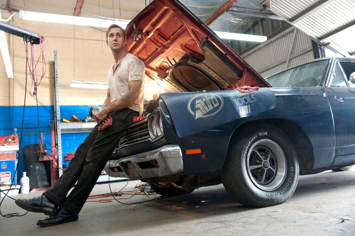 Ryan Gosling stars as Driver in FilmDistrict's Drive (2011)