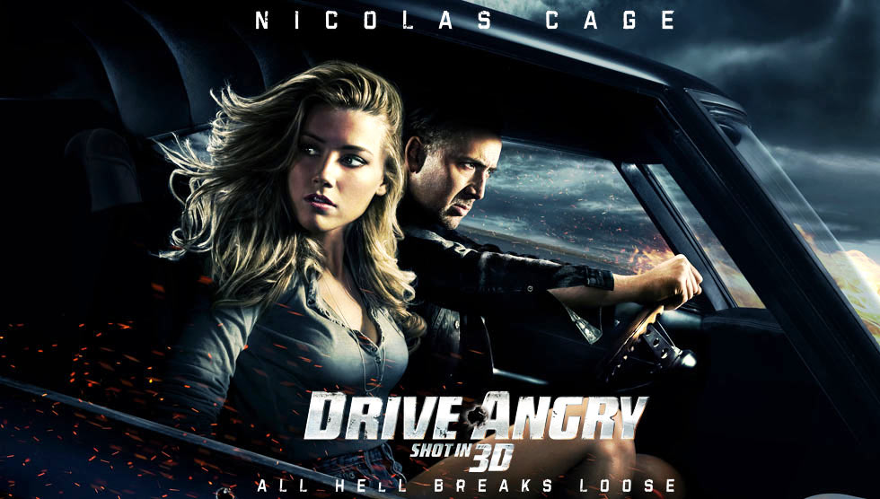 Poster of Summit Entertainment's Drive Angry (2011)