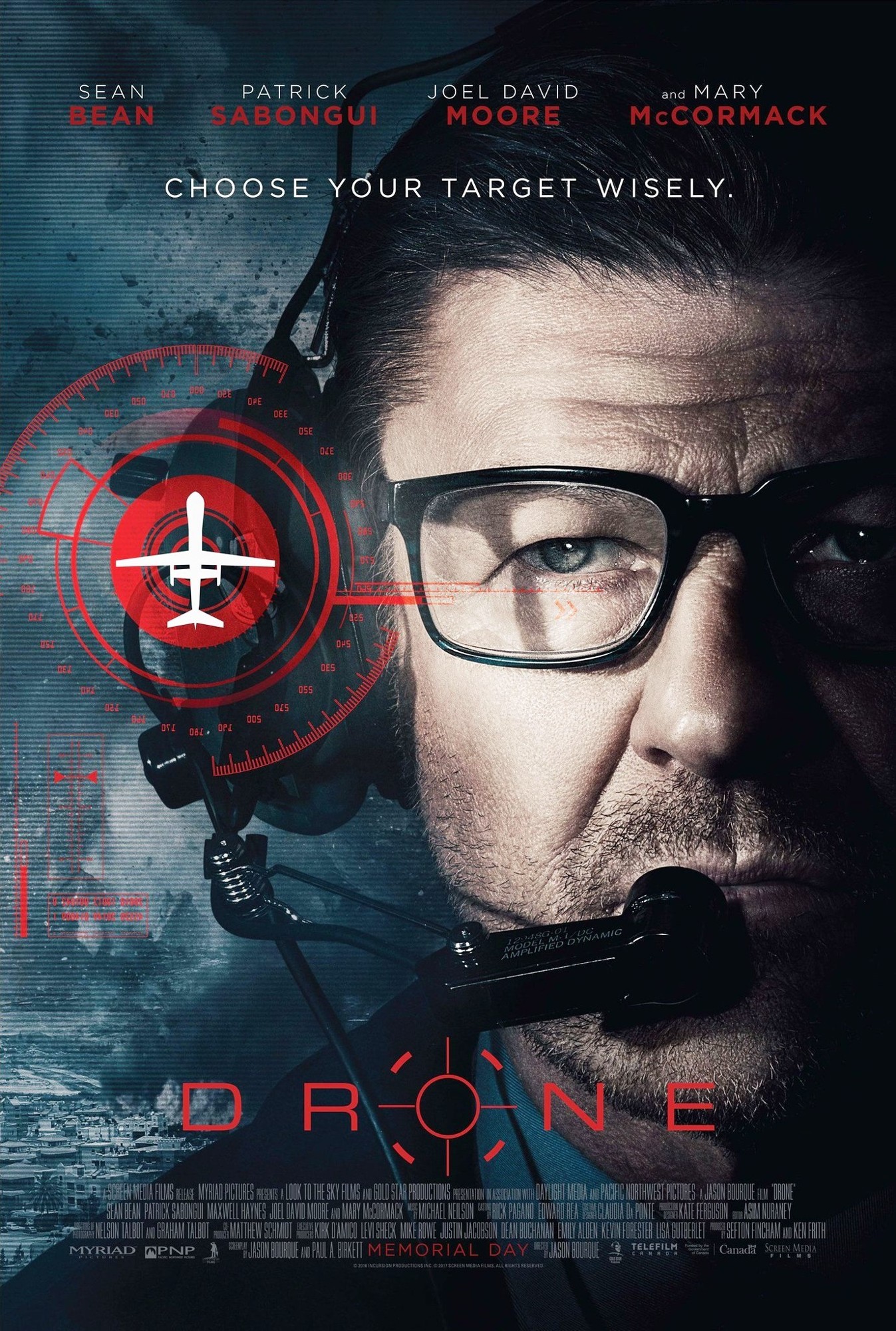Poster of Screen Media Films' Drone (2017)