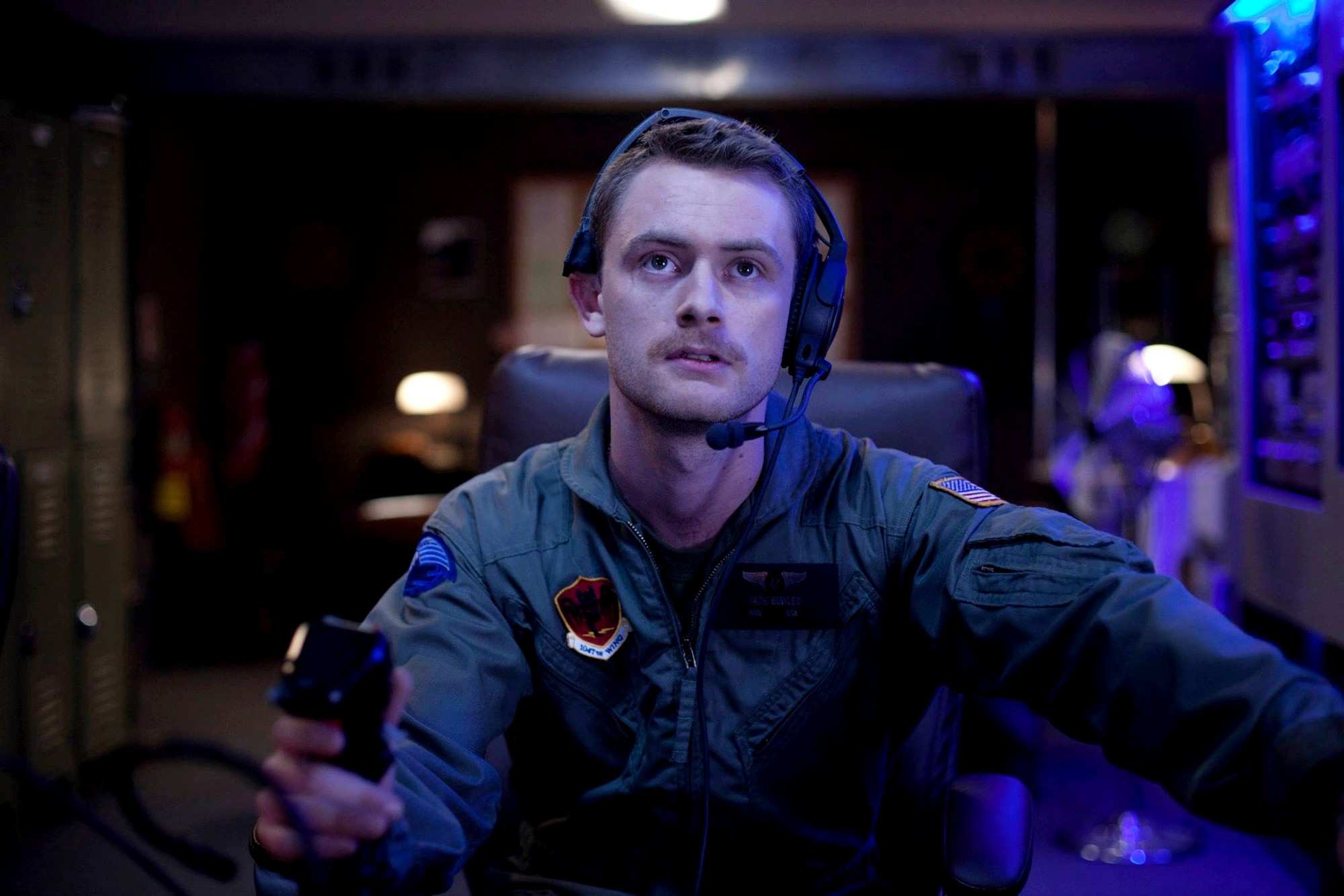 Matt O'Leary stars as Jack Bowles in Phase 4 Films' Drones (2014)