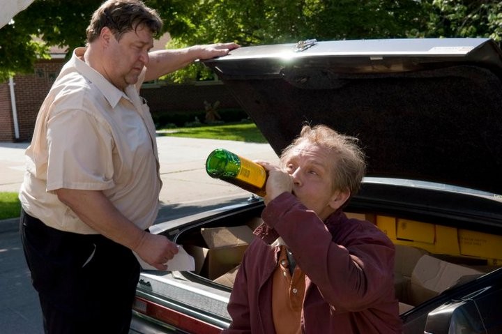John Goodman stars as Mr. Fletcher and John Malkovich stars as Mort in Seven Arts' Drunkboat (2012)