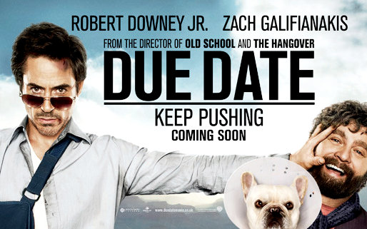 due date movie poster 2010. Pictures#39; Due Date (2010)