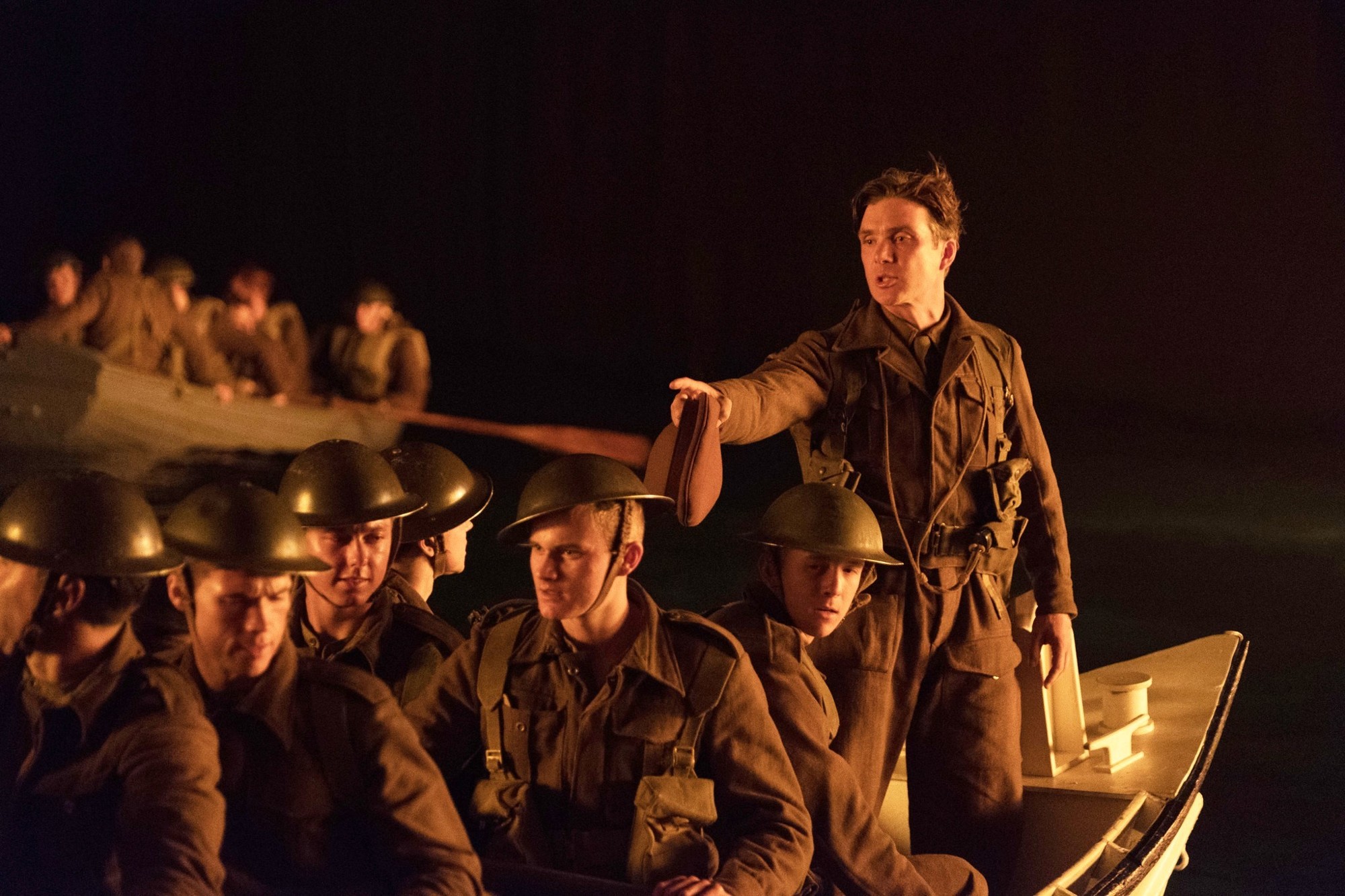 Cillian Murphy in Warner Bros. Pictures' Dunkirk (2017)