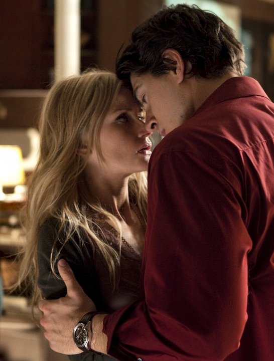 Anita Briem stars as Elizabeth and Brandon Routh stars as Dylan Dog in Freestyle Releasing's Dead of Night (2011)