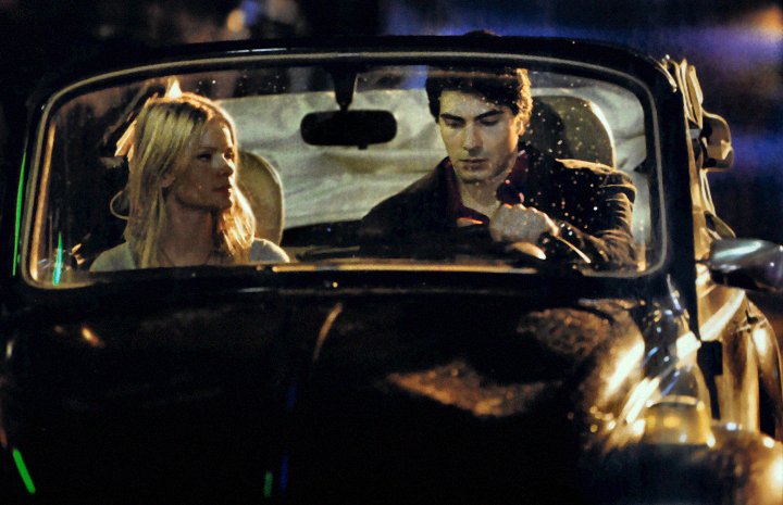 Anita Briem stars as Elizabeth and Brandon Routh stars as Dylan Dog in Freestyle Releasing's Dead of Night (2011)