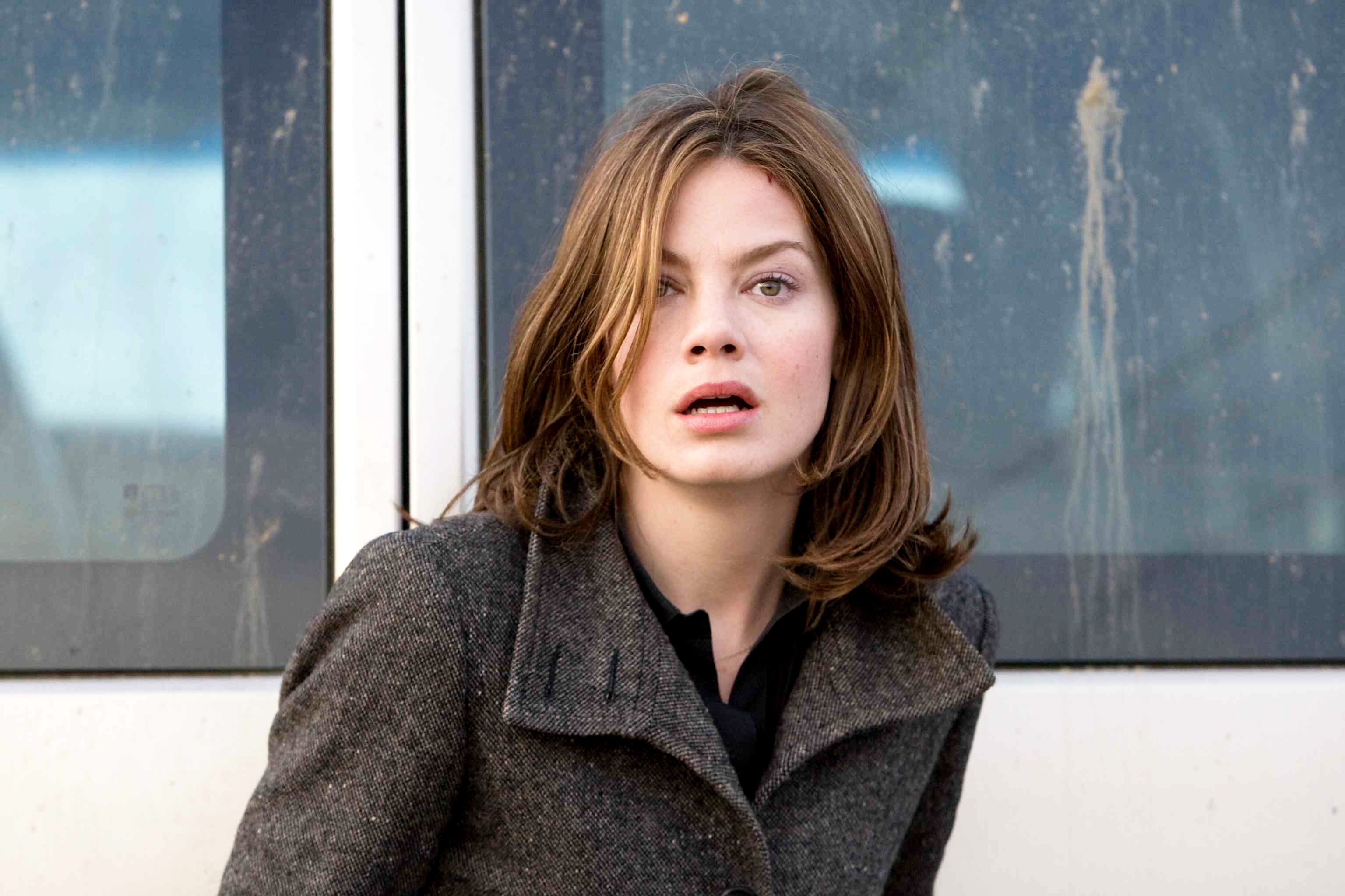 Michelle Monaghan stars as Rachel Holloman in DreamWorks SKG's Eagle Eye (2008). Photo credit by Ralph Nelson.