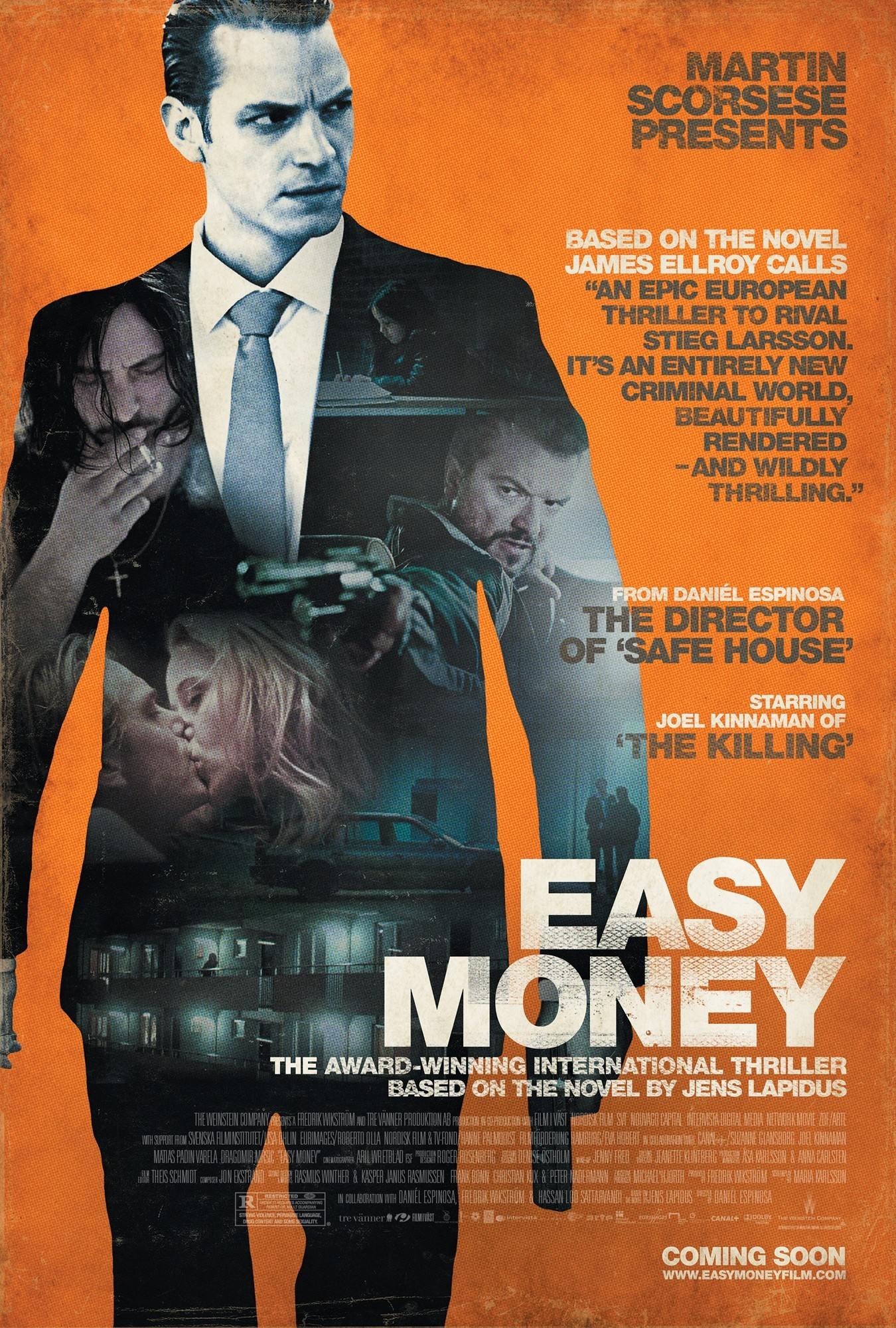 Poster of The Weinstein Company's Easy Money (2012)