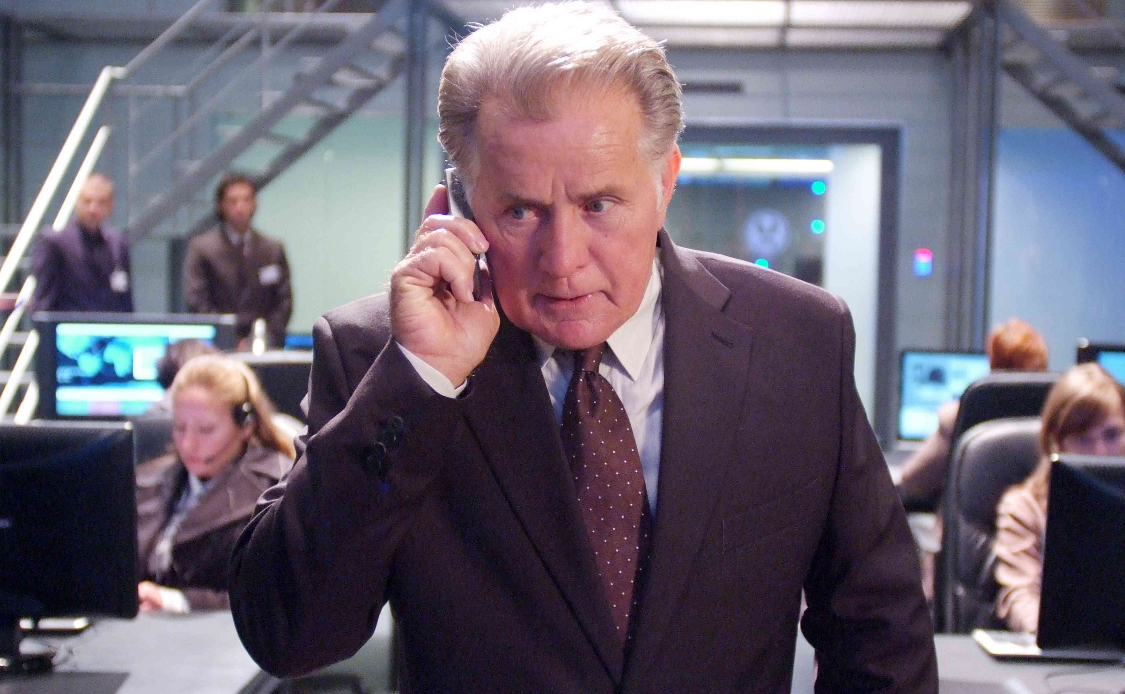 Martin Sheen stars as Raymond Burke in After Dark Films' Echelon Conspiracy (2009)