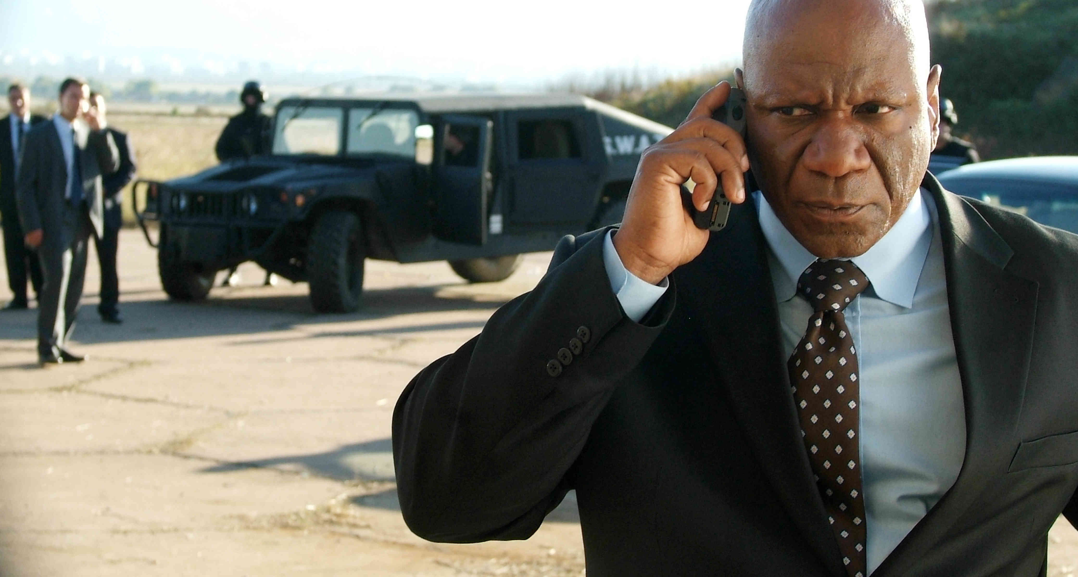 Ving Rhames stars as Agent Dave Grant in After Dark Films' Echelon Conspiracy (2009)