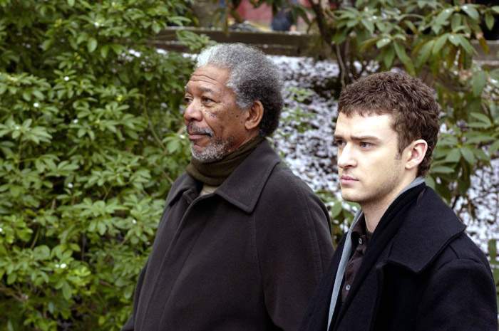 Morgan Freeman and Justin Timberlake in Emmett/Furla Films' Edison (2006)